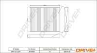 DR!VE+ DP1110.12.0277 Filter, Innenraumluft