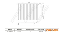 DR!VE+ DP1110.12.0284 Filter, Innenraumluft