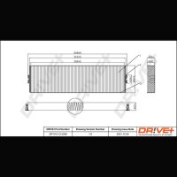 DR!VE+ DP1110.12.0286 Filter, Innenraumluft