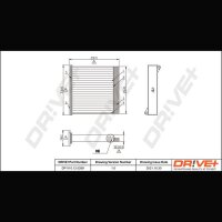 DR!VE+ DP1110.12.0289 Filter, Innenraumluft
