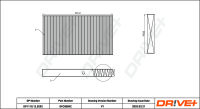 DR!VE+ DP1110.12.0292 Filter, Innenraumluft