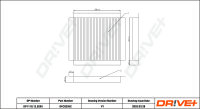 DR!VE+ DP1110.12.0295 Filter, Innenraumluft