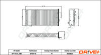 DR!VE+ DP1110.12.0300 Filter, Innenraumluft