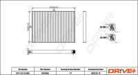 DR!VE+ DP1110.12.0336 Filter, Innenraumluft
