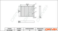 DR!VE+ DP1110.12.0344 Filter, Innenraumluft