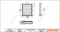 DR!VE+ DP1110.12.0345 Filter, Innenraumluft