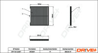 DR!VE+ DP1110.12.0347 Filter, Innenraumluft