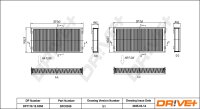 DR!VE+ DP1110.12.0350 Filter, Innenraumluft