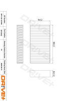 DR!VE+ DP1110.12.0353 Filter, Innenraumluft