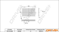 DR!VE+ DP1110.12.0360 Filter, Innenraumluft