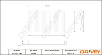 DR!VE+ DP1110.12.0366 Filter, Innenraumluft