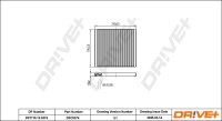 DR!VE+ DP1110.12.0374 Filter, Innenraumluft