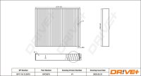 DR!VE+ DP1110.12.0375 Filter, Innenraumluft