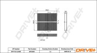 DR!VE+ DP1110.12.0383 Filter, Innenraumluft