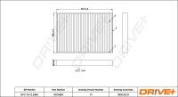 DR!VE+ DP1110.12.0384 Filter, Innenraumluft