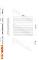 DR!VE+ DP1110.12.0388 Filter, Innenraumluft