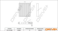 DR!VE+ DP1110.12.0392 Filter, Innenraumluft