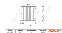 DR!VE+ DP1110.12.0394 Filter, Innenraumluft