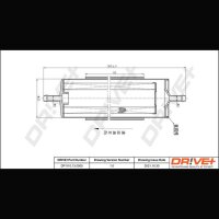 DR!VE+ DP1110.13.0005 Kraftstofffilter