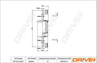 DR!VE+ DP1110.13.0011 Kraftstofffilter