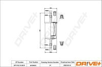 DR!VE+ DP1110.13.0015 Kraftstofffilter