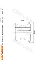 DR!VE+ DP1110.13.0028 Kraftstofffilter
