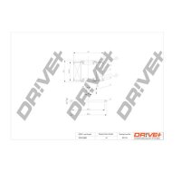 DR!VE+ DP1110.13.0032 Kraftstofffilter