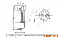 DR!VE+ DP1110.13.0033 Kraftstofffilter
