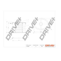 DR!VE+ DP1110.13.0034 Kraftstofffilter