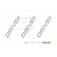 DR!VE+ DP1110.13.0036 Kraftstofffilter