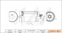 DR!VE+ DP1110.13.0043 Kraftstofffilter