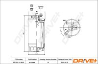 DR!VE+ DP1110.13.0049 Kraftstofffilter