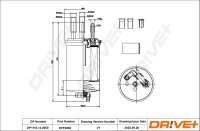 DR!VE+ DP1110.13.0050 Kraftstofffilter
