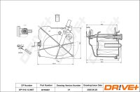 DR!VE+ DP1110.13.0057 Kraftstofffilter
