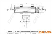 DR!VE+ DP1110.13.0059 Kraftstofffilter