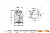 DR!VE+ DP1110.13.0065 Kraftstofffilter