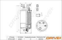 DR!VE+ DP1110.13.0071 Kraftstofffilter