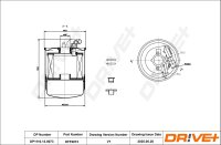DR!VE+ DP1110.13.0073 Kraftstofffilter