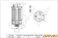 DR!VE+ DP1110.13.0077 Kraftstofffilter