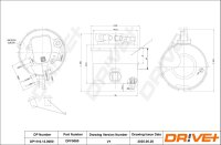 DR!VE+ DP1110.13.0080 Kraftstofffilter