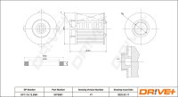 DR!VE+ DP1110.13.0081 Kraftstofffilter