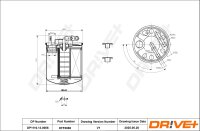 DR!VE+ DP1110.13.0088 Kraftstofffilter