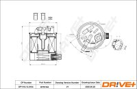 DR!VE+ DP1110.13.0104 Kraftstofffilter