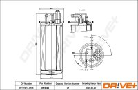 DR!VE+ DP1110.13.0105 Kraftstofffilter