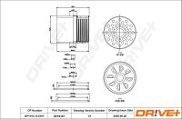 DR!VE+ DP1110.13.0107 Kraftstofffilter