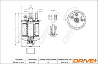 DR!VE+ DP1110.13.0113 Kraftstofffilter