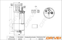 DR!VE+ DP1110.13.0116 Kraftstofffilter