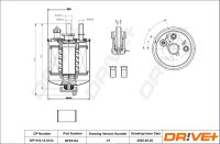 DR!VE+ DP1110.13.0133 Kraftstofffilter