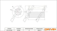DR!VE+ DP1110.13.0150 Kraftstofffilter