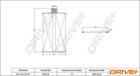 DR!VE+ DP1110.13.0159 Kraftstofffilter